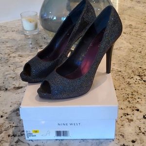 Nine West Peep Toe Heels